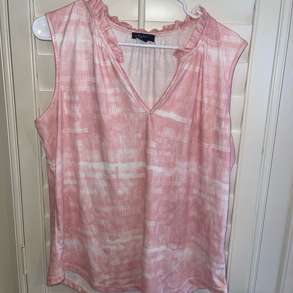 Tribal Sleeveless Top